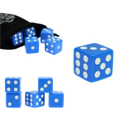 RPG Die Blue Six Sided Die...
