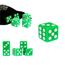 RPG Dice Green Six-Sided...
