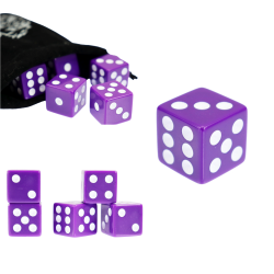 RPG Die Purple Six-Sided...