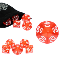 RPG Dice Ten-Sided Die D10...