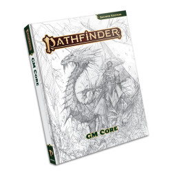 Pathfinder GM Core Sketch...