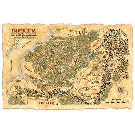 Warhammer FRP - Empire Map...