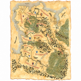 Warhammer FRP - Map of...