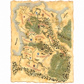 Warhammer FRP - Map of...
