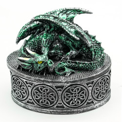 Box with Dragon for Dice...