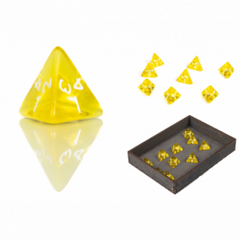 RPG Dice In Desert and...