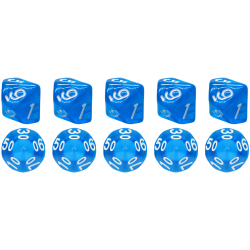 Set of 10 Ten-Sided Dice...