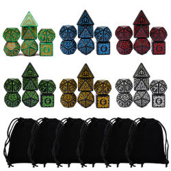 Gift Set 42 Druid Dice RPG...