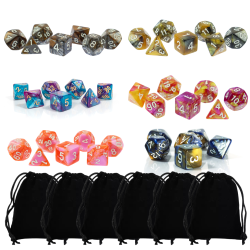 Gift Set 42 Magic RPG Dice...