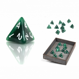 RPG Swamp Dice Four-sided...