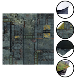 RPG Mat Fallen City