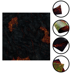 RPG Mat Lava Fields