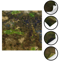 RPG Mat Muddy Earth