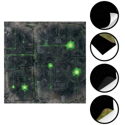 RPG Mat DeathWorld Tomb