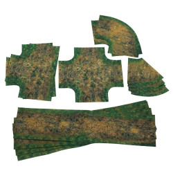SET OF 2D ROADS - MUD SCALE...