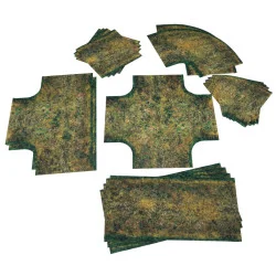 SET OF 2D ROADS - MUD SCALE...