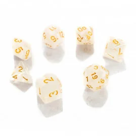 RPG Dice Heavenly Gates Set...