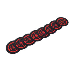 RUBBER POI MARKERS FOR STAR...