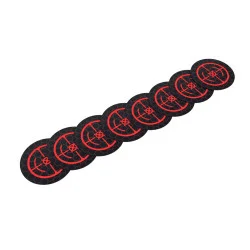 RUBBER POI MARKERS FOR STAR...