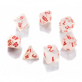RPG Dice Bloodlust Set of 7...