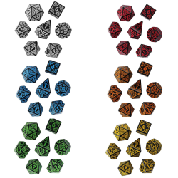 RPG Dice Celtic 6 Sets 7...