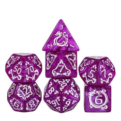 RPG Dice Dragon Priest Set...