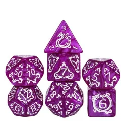 RPG Dice Dragon Priest Set...