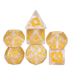 RPG Dice Dragon Throne Set...