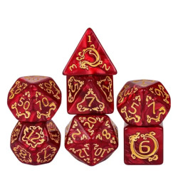 RPG Dice Dragon Power Set...