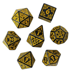 RPG Dice Belenus - Sun God...