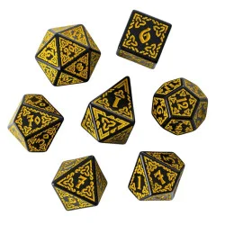 RPG Dice Belenus - Sun God...