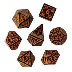 RPG Dice Morrigan - Goddess...