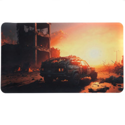 RUBBER CARD MAT - DEAD...