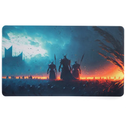 RUBBER CARD MAT -...
