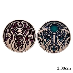 Hint Doom Clue Metal Coin...
