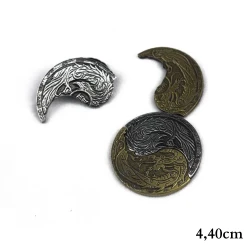 Yin Yang - Silver Gold...