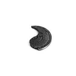 Yin Yang - Silver Half...