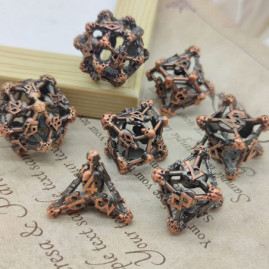 RPG Dice Copper Catacombs...