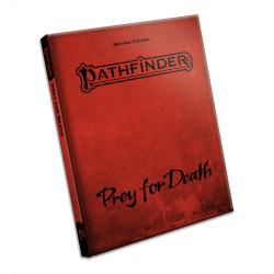 Pathfinder Adventure Prey...