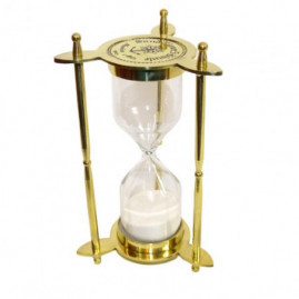Nautical Brass Hourglass 5...