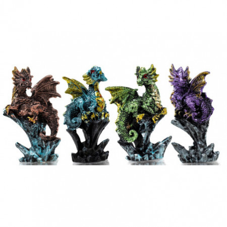Set of 4 RPG DnD Dragon...