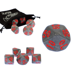 RPG Die Ten-Sided Die D10...