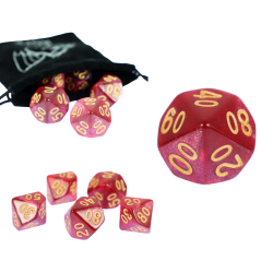 RPG Dice Ten-Sided Die D10...
