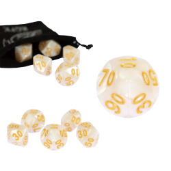 RPG Dice Ten-Sided Die D10...