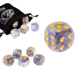 Die D6 1.6 cm RPG Obliviate...