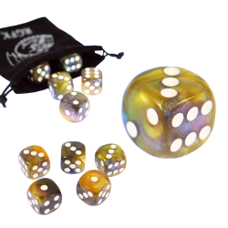 Die D6 1.6 cm RPG Blonde...