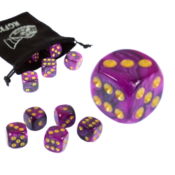 Die D6 1.6 cm RPG Emo...