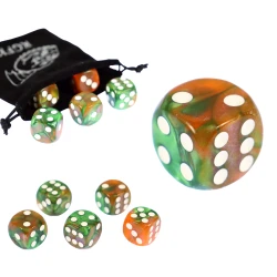 Die D6 1.6 cm RPG Space...