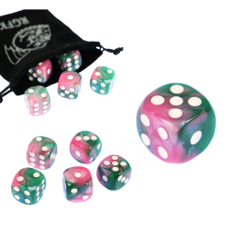 Die D6 1.6 cm RPG Zombie...