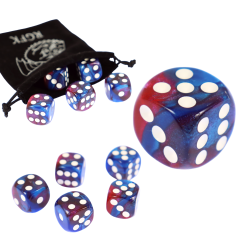 Die D6 1.6 cm RPG Lizard...